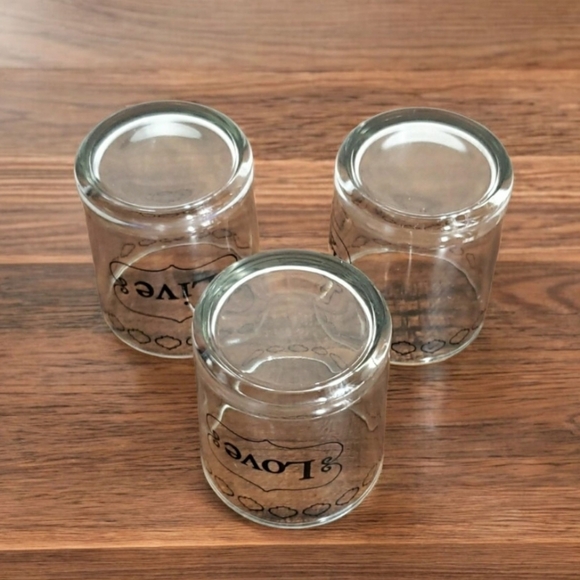 Votive Candle Holder Set Live, Laugh, Love - Picture 12 of 12